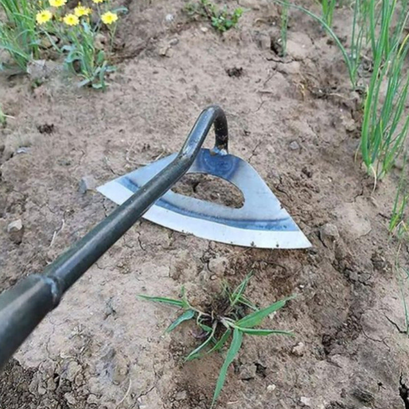 Stainless Steel Hollow Hoe